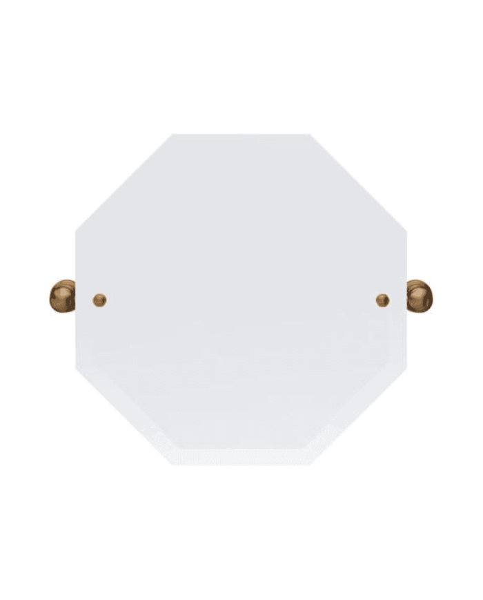 Miroir octogonal 500mm Traditional - Perrin & Rowe