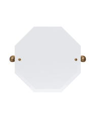 Miroir octogonal 500mm Traditional - Perrin & Rowe