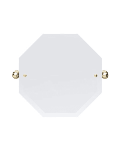 Miroir octogonal 500mm Traditional - Perrin & Rowe