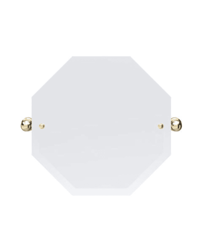 Miroir octogonal 500mm Traditional - Perrin & Rowe