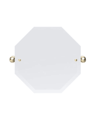 Miroir octogonal 500mm Traditional - Perrin & Rowe