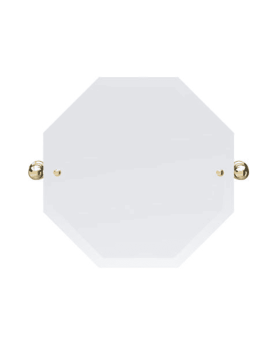 Miroir octogonal 500mm Traditional - Perrin & Rowe