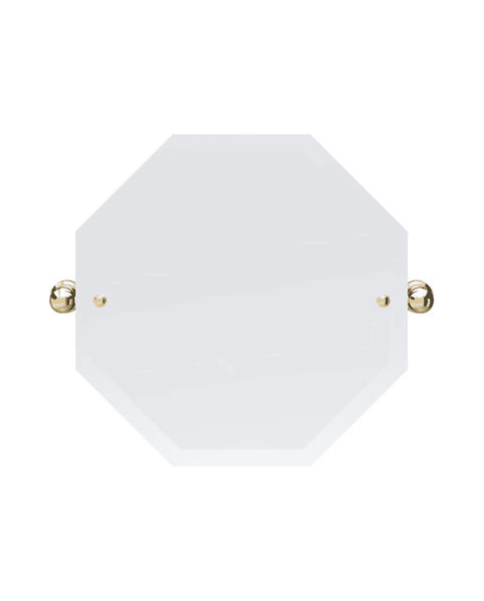 Miroir octogonal 500mm Traditional - Perrin & Rowe
