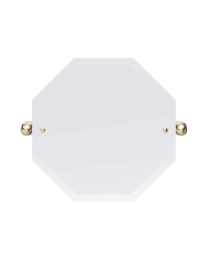 Miroir octogonal 500mm Traditional - Perrin & Rowe