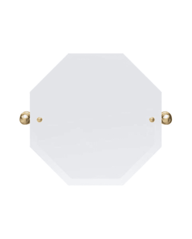 Miroir octogonal 500mm Traditional - Perrin & Rowe