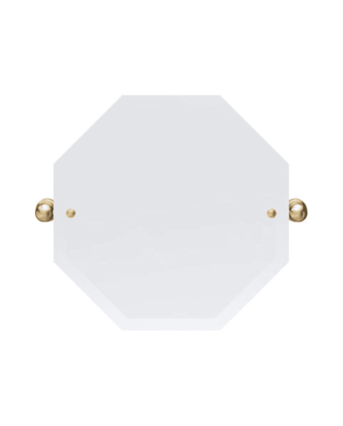 Miroir octogonal 500mm Traditional - Perrin & Rowe