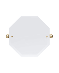 Miroir octogonal 500mm Traditional - Perrin & Rowe