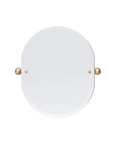 Miroir Ovale Traditional - Perrin & Rowe