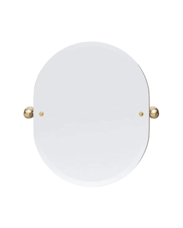 Miroir Ovale Traditional - Perrin & Rowe
