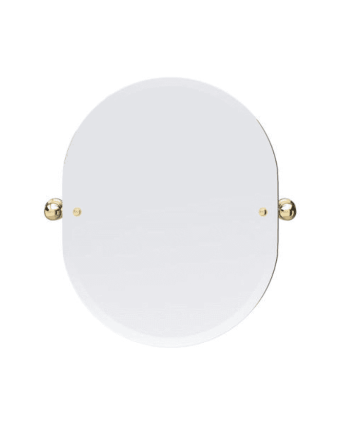 Miroir Ovale Traditional - Perrin & Rowe