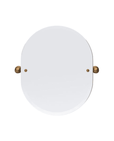 Miroir Ovale Traditional - Perrin & Rowe