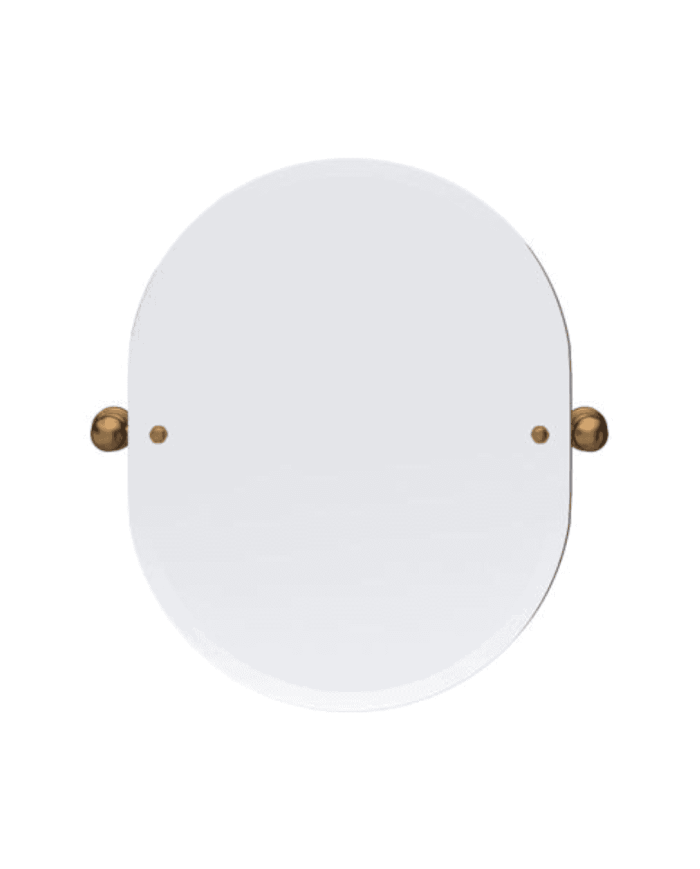 Miroir Ovale Traditional - Perrin & Rowe
