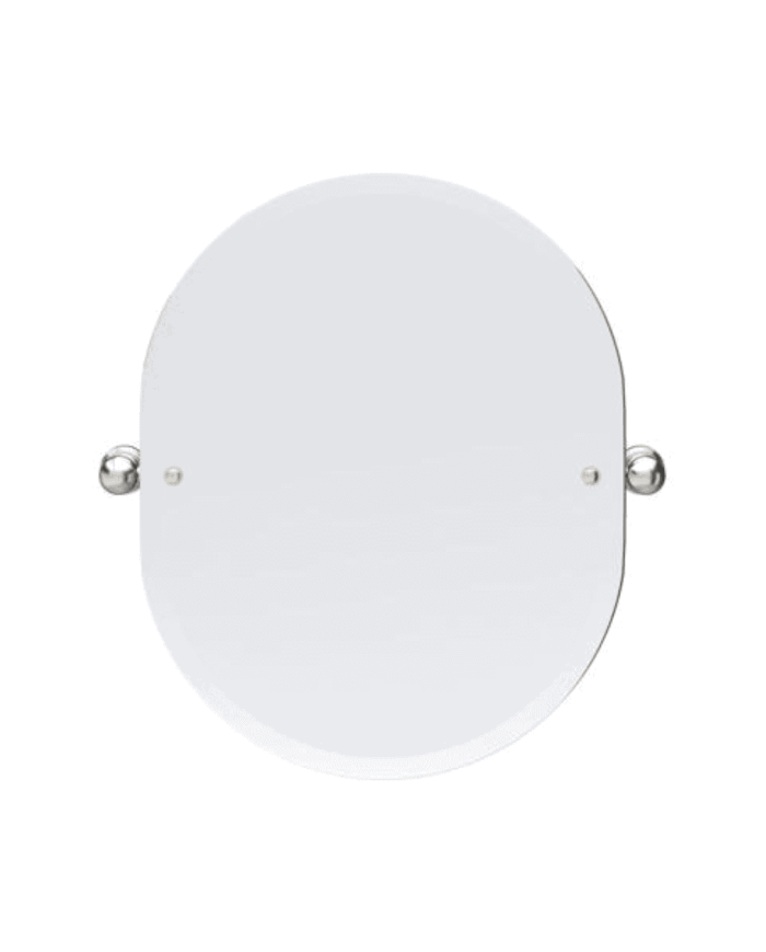 Miroir Ovale Traditional - Perrin & Rowe