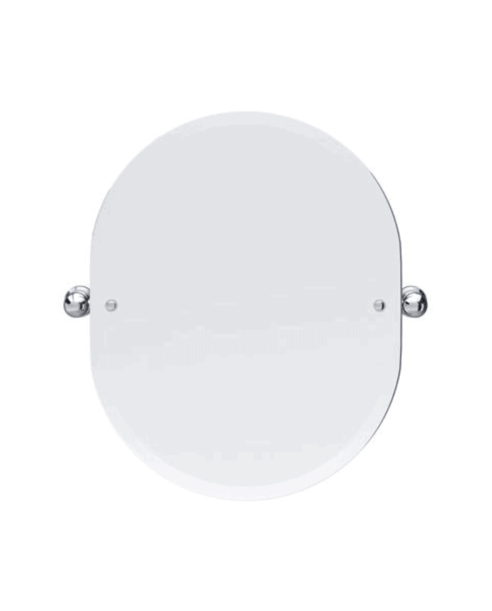 Miroir Ovale Traditional - Perrin & Rowe