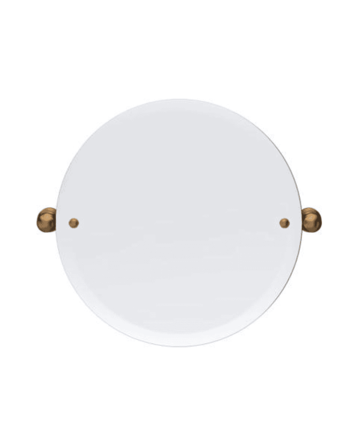 Miroir Rond Traditional - Perrin & Rowe