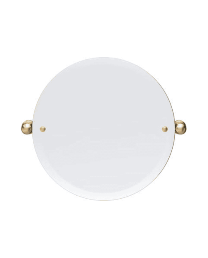 Miroir Rond Traditional - Perrin & Rowe