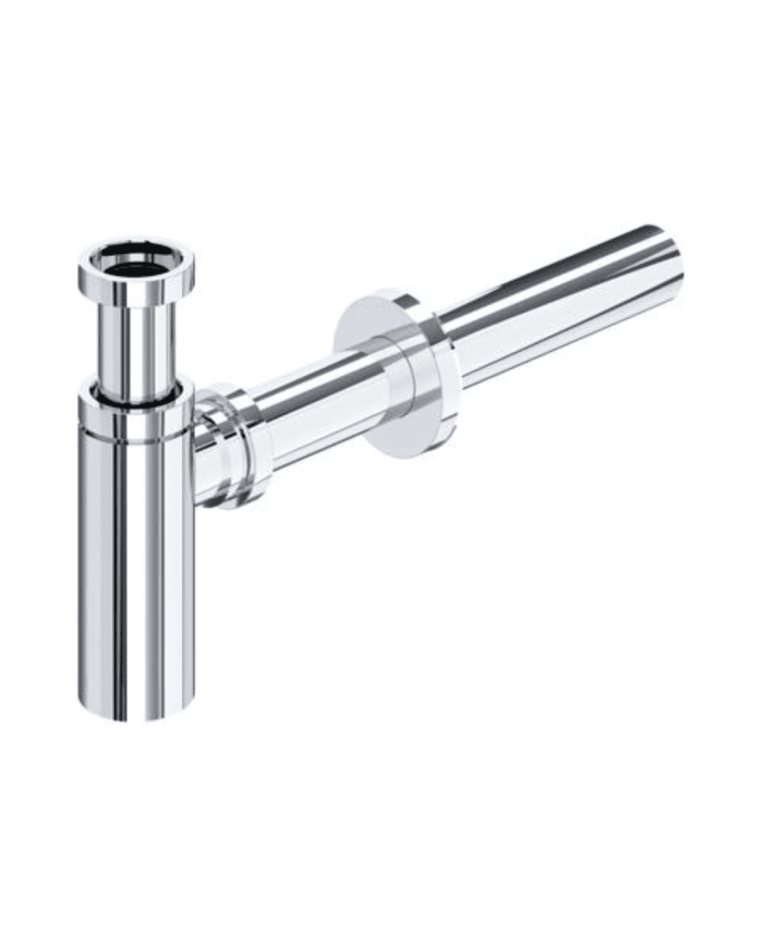 Siphon complet 1/4" droit - Perrin & Rowe