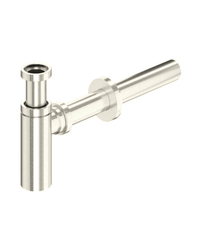 Siphon complet 1/4" droit - Perrin & Rowe