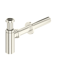 Siphon complet 1/4" droit - Perrin & Rowe