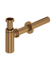 Siphon complet 1/4" droit - Perrin & Rowe