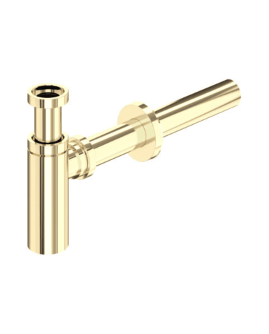 Siphon complet 1/4" droit - Perrin & Rowe