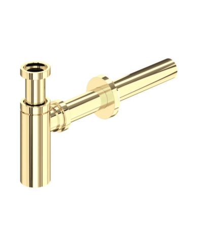 Siphon complet 1/4" droit - Perrin & Rowe