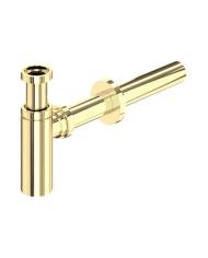 Siphon complet 1/4" droit - Perrin & Rowe