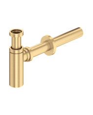 Siphon complet 1/4" droit - Perrin & Rowe