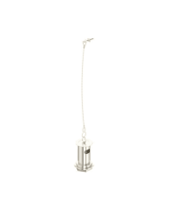Bonde lavabo 1/4" à chainette et trop-plein - Perrin & Rowe