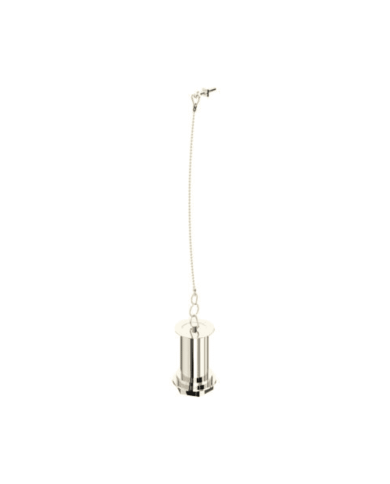 Bonde lavabo 1/4" à chainette - Perrin & Rowe