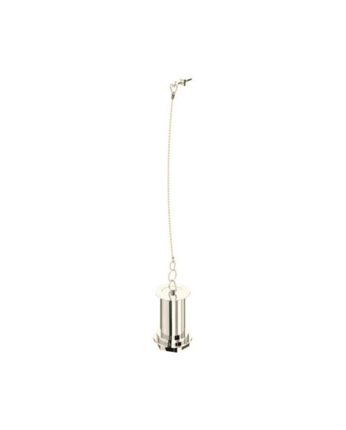 Bonde lavabo 1/4" à chainette - Perrin & Rowe