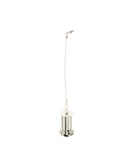Bonde lavabo 1/4" à chainette - Perrin & Rowe
