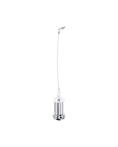 Bonde lavabo 1/4" à chainette - Perrin & Rowe