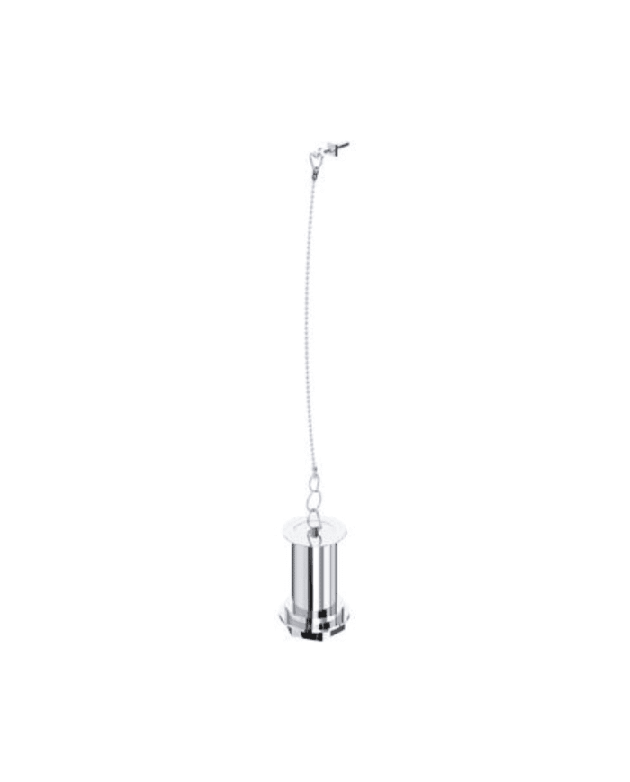 Bonde lavabo 1/4" à chainette - Perrin & Rowe