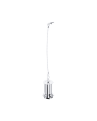 Bonde lavabo 1/4" à chainette - Perrin & Rowe