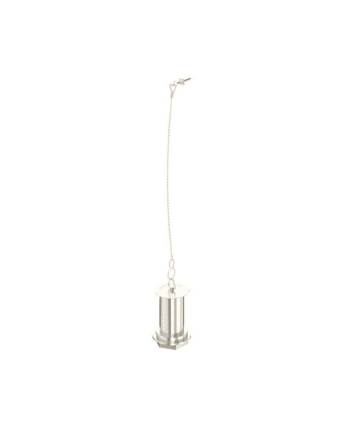 Bonde lavabo 1/4" à chainette - Perrin & Rowe