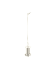 Bonde lavabo 1/4" à chainette - Perrin & Rowe
