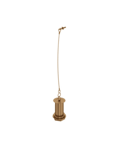 Bonde lavabo 1/4" à chainette - Perrin & Rowe