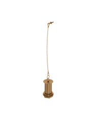 Bonde lavabo 1/4" à chainette - Perrin & Rowe