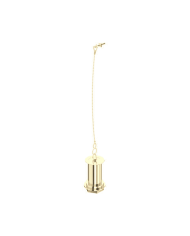 Bonde lavabo 1/4" à chainette - Perrin & Rowe