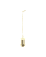 Bonde lavabo 1/4" à chainette - Perrin & Rowe