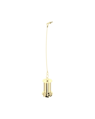 Bonde lavabo 1/4" à chainette - Perrin & Rowe