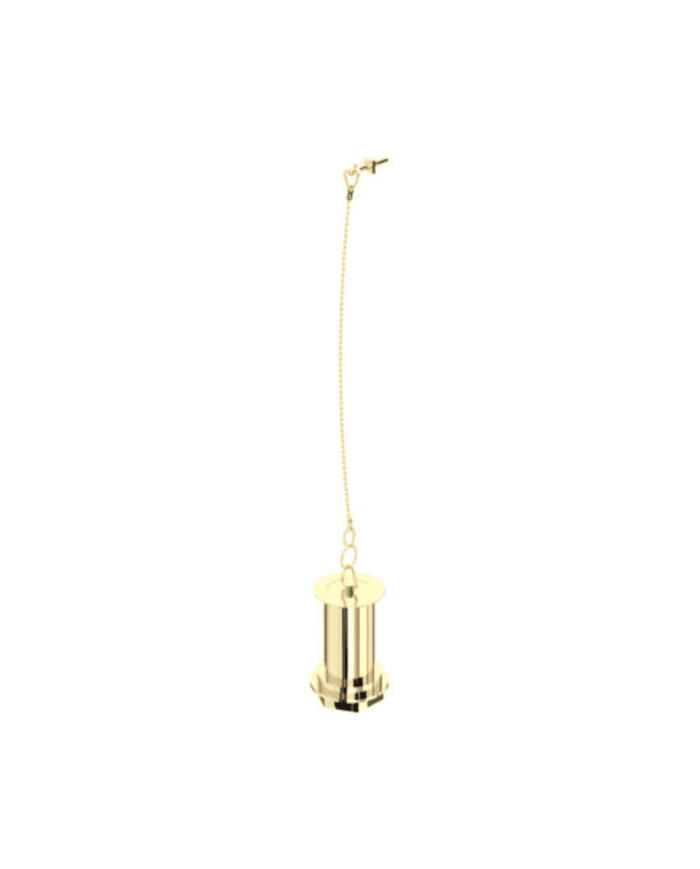 Bonde lavabo 1/4" à chainette - Perrin & Rowe