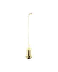 Bonde lavabo 1/4" à chainette - Perrin & Rowe