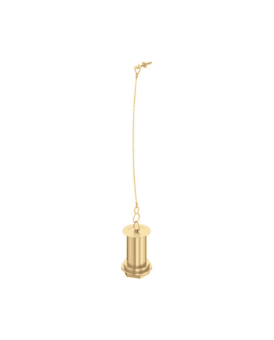 Bonde lavabo 1/4" à chainette - Perrin & Rowe