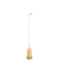 Bonde lavabo 1/4" à chainette - Perrin & Rowe