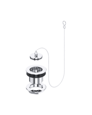 Bonde pour baignoire - Perrin & Rowe