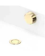 Vidage clic-clac pour baignoire - Perrin & Rowe