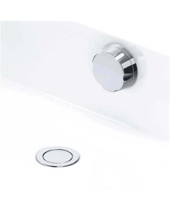 Vidage clic-clac pour baignoire 900mm - Perrin & Rowe