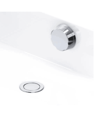 Vidage clic-clac pour baignoire 900mm - Perrin & Rowe